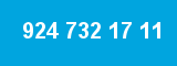 924 732 17 11 924 732 17 11